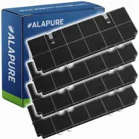 Alapure Filtre à charbon actif Longlife compatible avec le modèle AEG MCFB73
