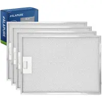 Alapure Filtre métallique compatible avec le modèle Constructa 703451 / 00703451, 358 x 265 mm