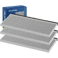 Alapure HFK5001 Compatible avec Balay CleanAir 17006837 / 11025805 / DSZ4551 Filtre à charbon
