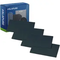 Alapure Filtre à charbon actif Longlife compatible avec Neff 11015166 / Z54CP00X0 (2 pièces)
