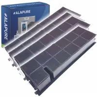 Alapure Filtre à charbon actif adapté pour Electrolux MCFE18 / 4055356002 / Type 60