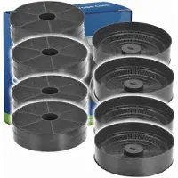 Alapure Filtre à charbon actif adapté pour Balay 602799 / 00602799
