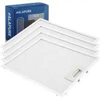 Alapure Filtre métallique compatible avec Electrolux 4055468278, 298 x 238 mm