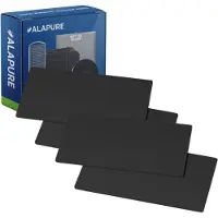 Alapure Filtre à charbon régénérable compatible avec Siemens 11015150 / LZ57P00 (2 pièces)