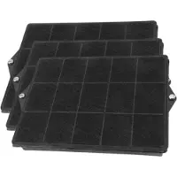 Alapure Filtre à charbon actif adapté pour Neff 00354434 / 354434 / Z5149X0