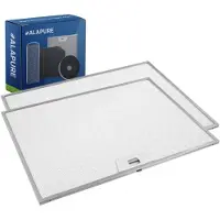 Alapure Filtre métallique compatible avec Electrolux 50287544006 403 x 300 x 8 mm