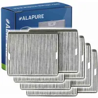 Alapure HFK4580 Compatible avec le filtre à charbon DKF15-P