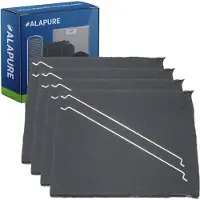 Alapure Filtre à charbon actif adapté pour Siemens 00707763 / 707763