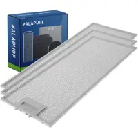 Alapure Filtre métallique compatible avec Siemens 11022474, 482 x 192 x 8 mm