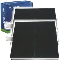 Alapure Filtre à charbon actif adapté pour Bosch 00360732 / 360732 / DRZ94UC / DHZ5185