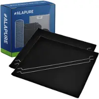 Alapure Filtre à charbon actif compatible avec le modèle Rex-Electrolux MCFE36 / 9029801355