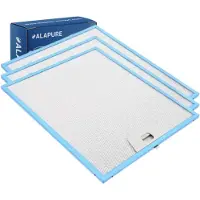 Alapure Filtre métallique adapté au Juno 4055081220 300 x 253 x 8 mm