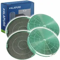 Alapure Filtres à charbon actif adaptés au modèle Neff 11006483 (2 pièces)