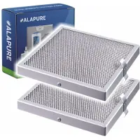 Alapure Filtre métallique adapté pour Novy 563-8010A / 906109 / 247x247mm