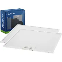 Alapure Filtre métallique compatible avec Neff 672373 / 00672373 313 x 287 x 8 mm