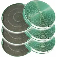 Zanker Longlife filtre à charbon MCFE31 / 9029801306 (2 pièces)