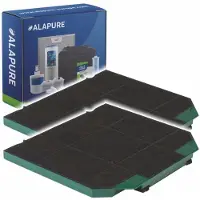 Alapure Filtre à charbon actif Longlife adapté pour Faber MCFE33 / 9029801322 / EFF76