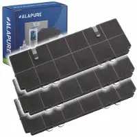 Alapure Filtre à charbon actif compatible avec le modèle Zanker MCFB71 / 9029802817