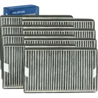 Alapure HFK3975 Compatible avec les filtres à charbon DKF19-P / FWKM-1423 (2 pièces)