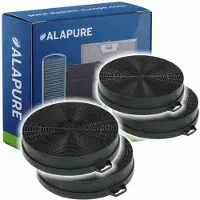 Alapure Filtre à charbon actif adapté pour Bosch 00644366 / 00353121 / DHZ5425 / DHZ5465 / LZ55250 / LZ55350