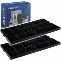 Alapure Filtre à charbon actif compatible avec le modèle Faber 6093019 / 112.0157.239