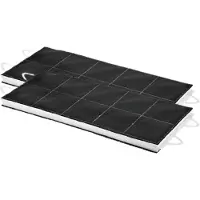 Alapure Filtre à charbon actif adapté pour Bosch 00296173 / 296173
