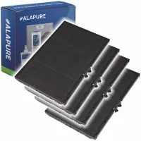 Alapure Filtre à charbon actif adapté pour Neff 11008080 / 11025805 / Z54TC01X0