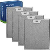 Alapure Filtre métallique adapté au Progress 50248271004 300 x 254 x 8 mm