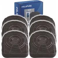 Alapure Filtre à charbon actif adapté pour Indesit C00307663 / C00090710