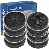 Alapure Filtre à charbon compatible avec les modèles Gorenje HOTT0029 / AH135 / 417308