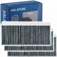 Alapure CleanAir Aktivkohlefilter adapté à Siemens 11018621 / AA210110 / LZ46810 / 11034172 / 11010506