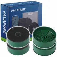 Alapure Filtre à charbon actif Longlife compatible avec le modèle Faber 112.0556.528 / FLL23