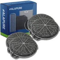 Alapure Filtre à charbon actif adapté pour CATA 02859394 / CARBFILT4