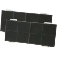 Alapure Filtre à charbon actif adapté pour Balay 00460120 / 460120
