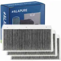 Alapure Filtre à charbon XBOGF adapté au four à vapeur Bora X BO