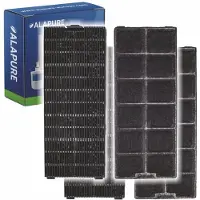 Alapure Filtre à charbon actif adapté au modèle Seppelfricke 610000081