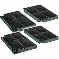 Sauter Filtre à charbon 77X8246 (2 pièces)