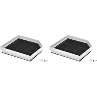 Alapure Filtre à charbon actif adapté pour Neff 00299600 / Z5142X0