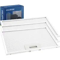 Alapure Filtre métallique compatible avec le modèle Best 80877228, 182 x 284 mm