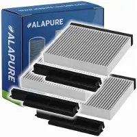 Alapure Filtre à charbon actif compatible avec le modèle Junker 17006795