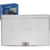Alapure Filtre métallique adapté pour Zanussi 4055135349 506 x 300 x 8 mm
