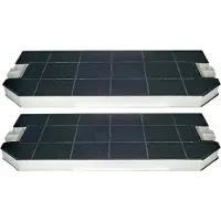 Alapure Filtre à charbon actif adapté pour Neff 00460367 / 460367 / Z5146X5