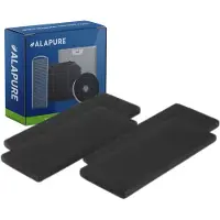 Alapure Filtres à charbon compatibles avec le Novy Monoblock 692060 (2 pièces)