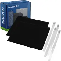 Alapure Filtre à charbon Longlife compatible avec le filtre à charbon Inventum KB91LL