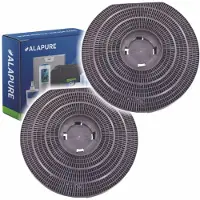 Alapure Filtre à charbon actif adapté pour Etna Type 34 / 89005286 / Type 34