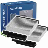 Alapure Filtre à charbon actif CleanAir compatible avec Neff 17006795 / Z51DXA0X0