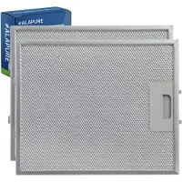 Alapure Filtre métallique adapté au Juno 4055101671 280 x 230 x 8 mm