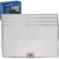 Alapure Filtre métallique adapté au Smeg 763410749 506 x 300 x 8 mm