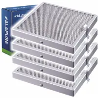 Alapure Filtre métallique adapté pour Novy 563-8010A / 906109 / 247x247mm