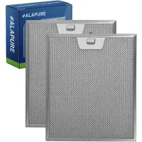 Alapure Filtre métallique adapté pour Zanker 50248271004 300 x 254 x 8 mm
